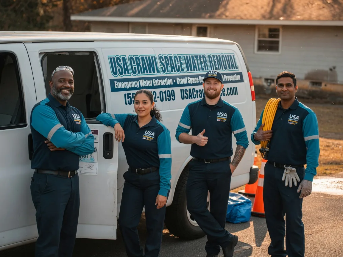 Crawl Space Water Removal company in Fernwood, MS