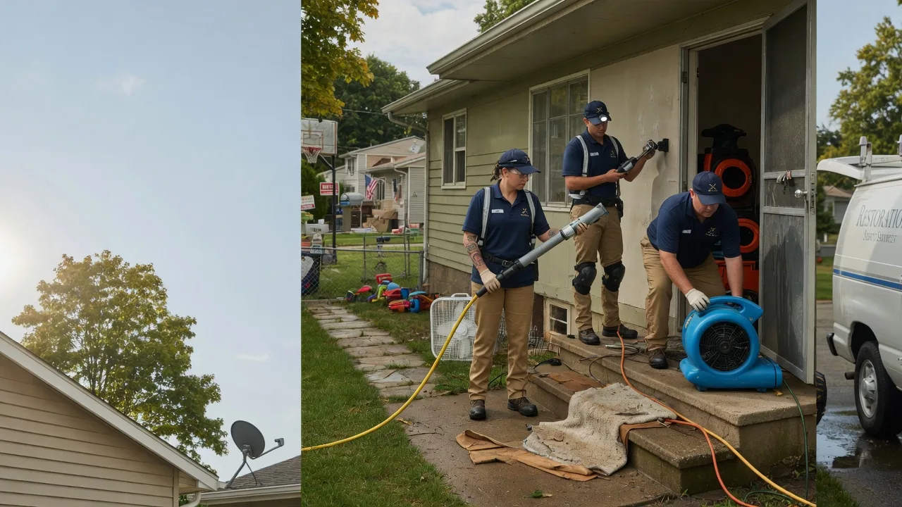 Crawl Space Water Removal in Fernwood, MS near me
