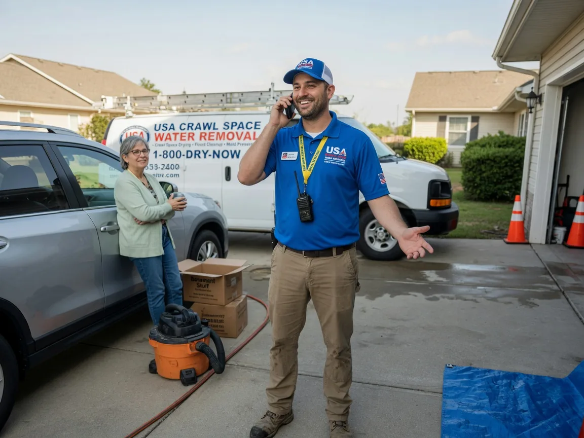Crawl Space Water Removal Fernwood, MS FAQs